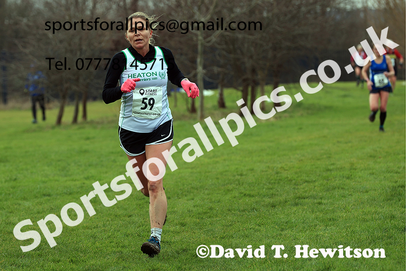 Womens 35s and over and Mens 65 and Over, 2025 NEMAA Cross Country Champs., Acklam, Middlesbrough. Photo: David T. Hewitson/Sports for All Pics